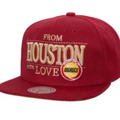 With Love Snapback Hwc Houston Rockets