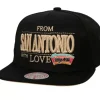 With Love Snapback Hwc San Antonio Spurs