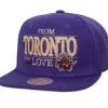 With Love Snapback Hwc Toronto Raptors