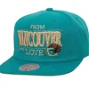 With Love Snapback Hwc Vancouver Grizzlies