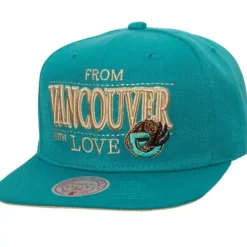 With Love Snapback Hwc Vancouver Grizzlies