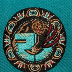 With Love Snapback Hwc Vancouver Grizzlies