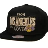 With Love Snapback Los Angeles Lakers