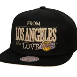 With Love Snapback Los Angeles Lakers