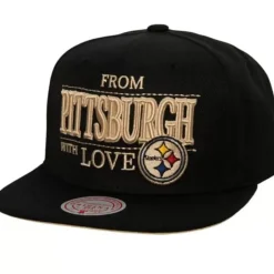 With Love Snapback Pittsburgh Steelers