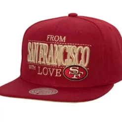 With Love Snapback San Francisco 49Ers