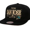With Love Snapback San Jose Sharks