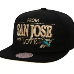 With Love Snapback San Jose Sharks