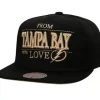 With Love Snapback Tampa Bay Lightning