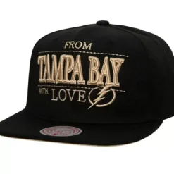 With Love Snapback Tampa Bay Lightning