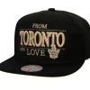 With Love Snapback Toronto Maple Leafs
