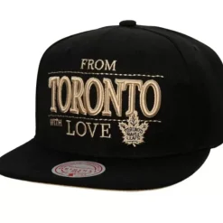 With Love Snapback Toronto Maple Leafs