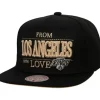 With Love Snapback Vntg Los Angeles Kings