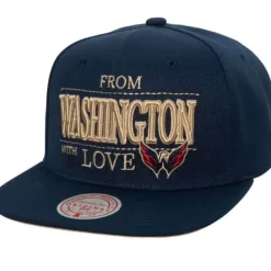 With Love Snapback Vntg Washington Capitals