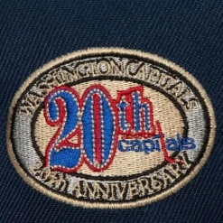 With Love Snapback Vntg Washington Capitals