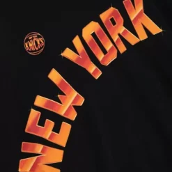 Womens Big Face 4.0 Crop Hoodie New York Knicks