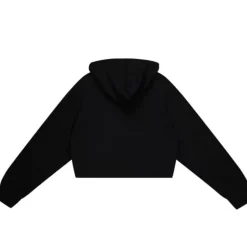 Womens Big Face 4.0 Crop Hoodie Chicago Bulls