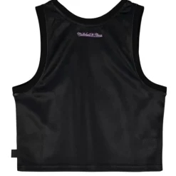 Womens Big Face 4.0 Crop Tank Los Angeles Lakers