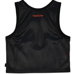 Womens Big Face 4.0 Crop Tank New York Knicks