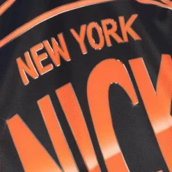 Womens Big Face 4.0 Crop Tank New York Knicks