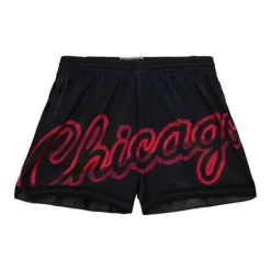Womens Big Face 4.0 Shorts Chicago Bulls