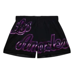 Womens Big Face 4.0 Shorts Los Angeles Lakers
