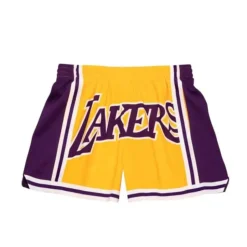 Women'S Big Face 3.0 Shorts Los Angeles Lakers