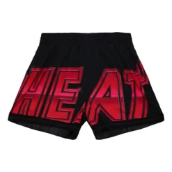Womens Big Face 4.0 Shorts Miami Heat