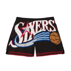 Women'S Big Face 3.0 Shorts Philadelphia 76Ers