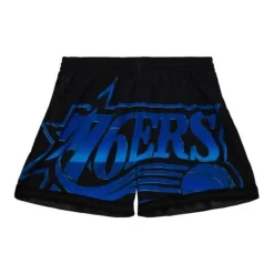 Womens Big Face 4.0 Shorts Philadelphia 76Ers