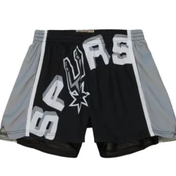Womens Big Face 3.0 Shorts San Antonio Spurs