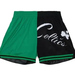 Womens Big Face Shorts 5.0 Boston Celtics