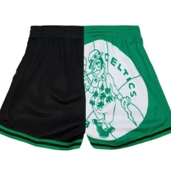 Womens Big Face Shorts 5.0 Boston Celtics
