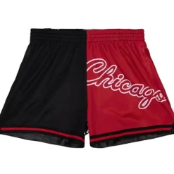 Womens Big Face Shorts 5.0 Chicago Bulls