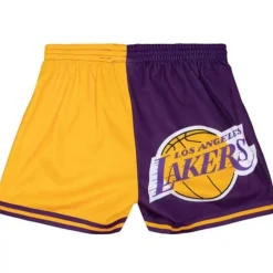 Womens Big Face Shorts 5.0 Los Angeles Lakers