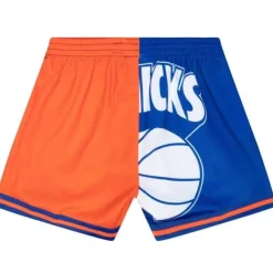 Womens Big Face Shorts 5.0 New York Knicks