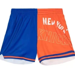 Womens Big Face Shorts 5.0 New York Knicks