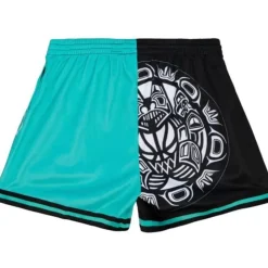 Womens Big Face Shorts 5.0 Vancouver Grizzlies