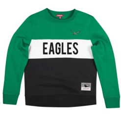 Women'S Color Block Crew 2.0 Philadelphia Eagles