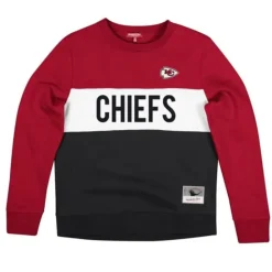 Women'S Color Block Crew 2.0 Kansas City Chiefs