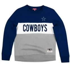 Women'S Color Block Crew 2.0 Dallas Cowboys