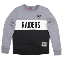 Women'S Color Block Crew 2.0 Oakland Raiders