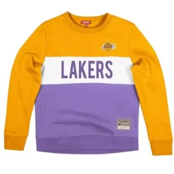 Women'S Color Block Crew 2.0 Los Angeles Lakers