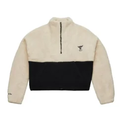 Womens Cozyfield Half Zip Pullover Chicago Bulls