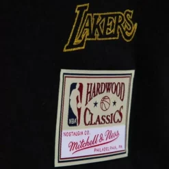 Womens Floral Ss Top Los Angeles Lakers