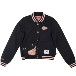 Womens Frontline Mesh Button Up Jacket Kansas City Chiefs