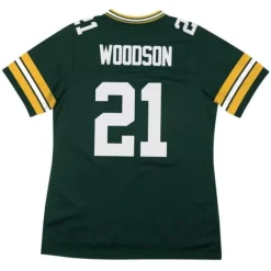 Women'S Legacy Charles Woodson Green Bay Packers 2010 Jersey