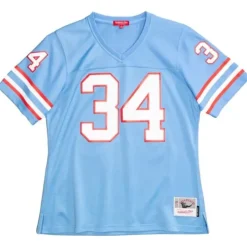 Women'S Legacy Earl Campbell Houston Oilers Jersey
