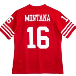 Women'S Legacy Joe Montana San Francisco 49Ers Jersey