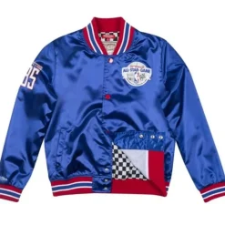 Women'S Lightweight Satin Jacket Nba All Star